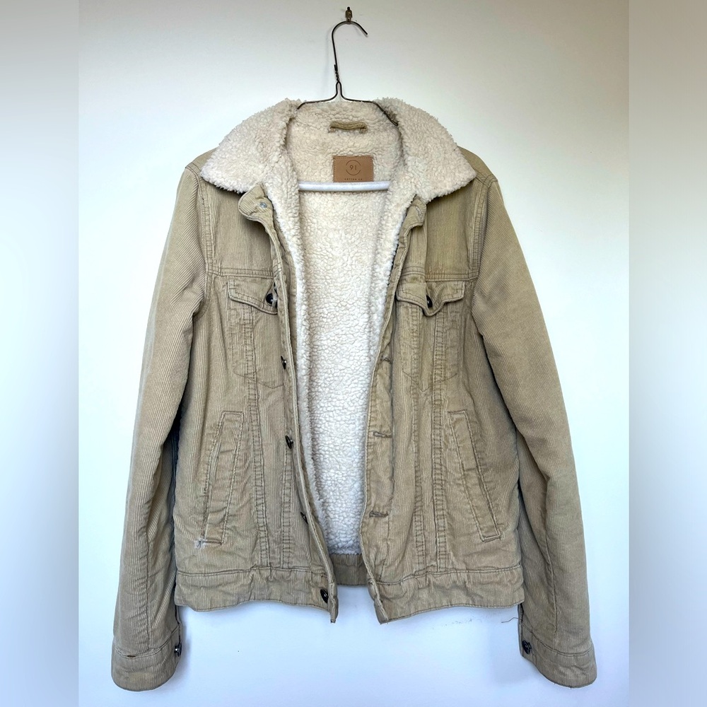 91 cotton on corduroy jacket, S